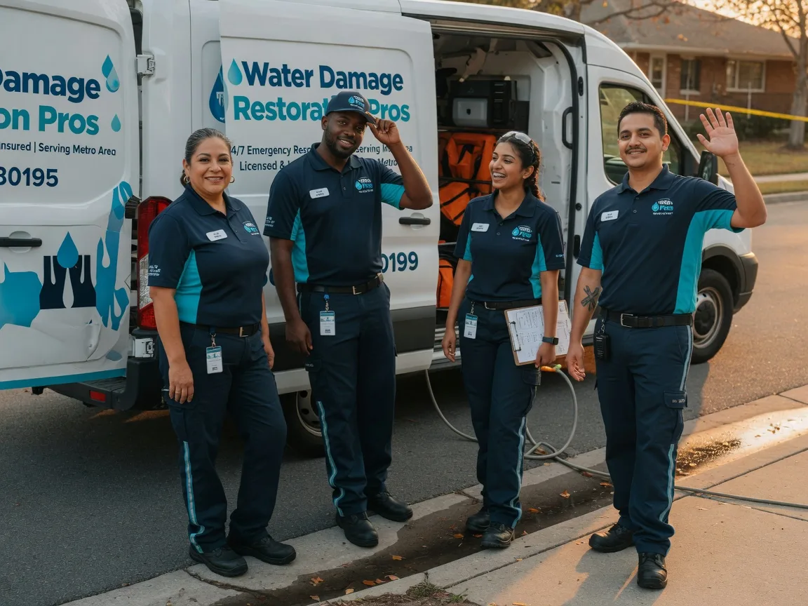 Water Damage Restoration company in Arlington, OR